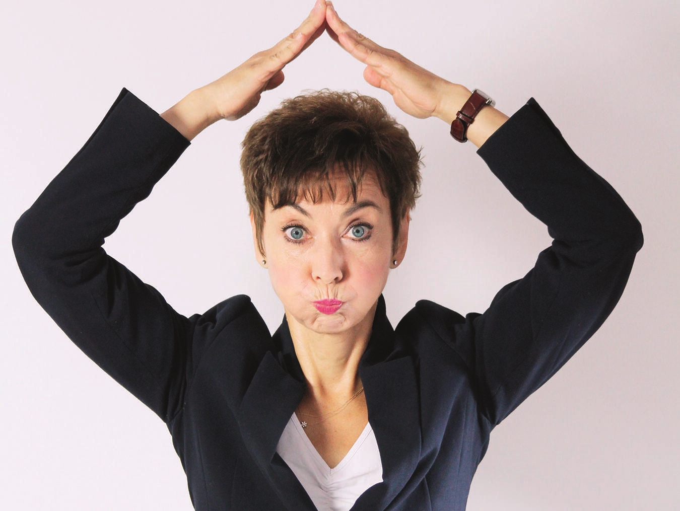 Die Kabarettistin Sabine Domogala, vielen bekannt aus Ladies Night.Foto: privat