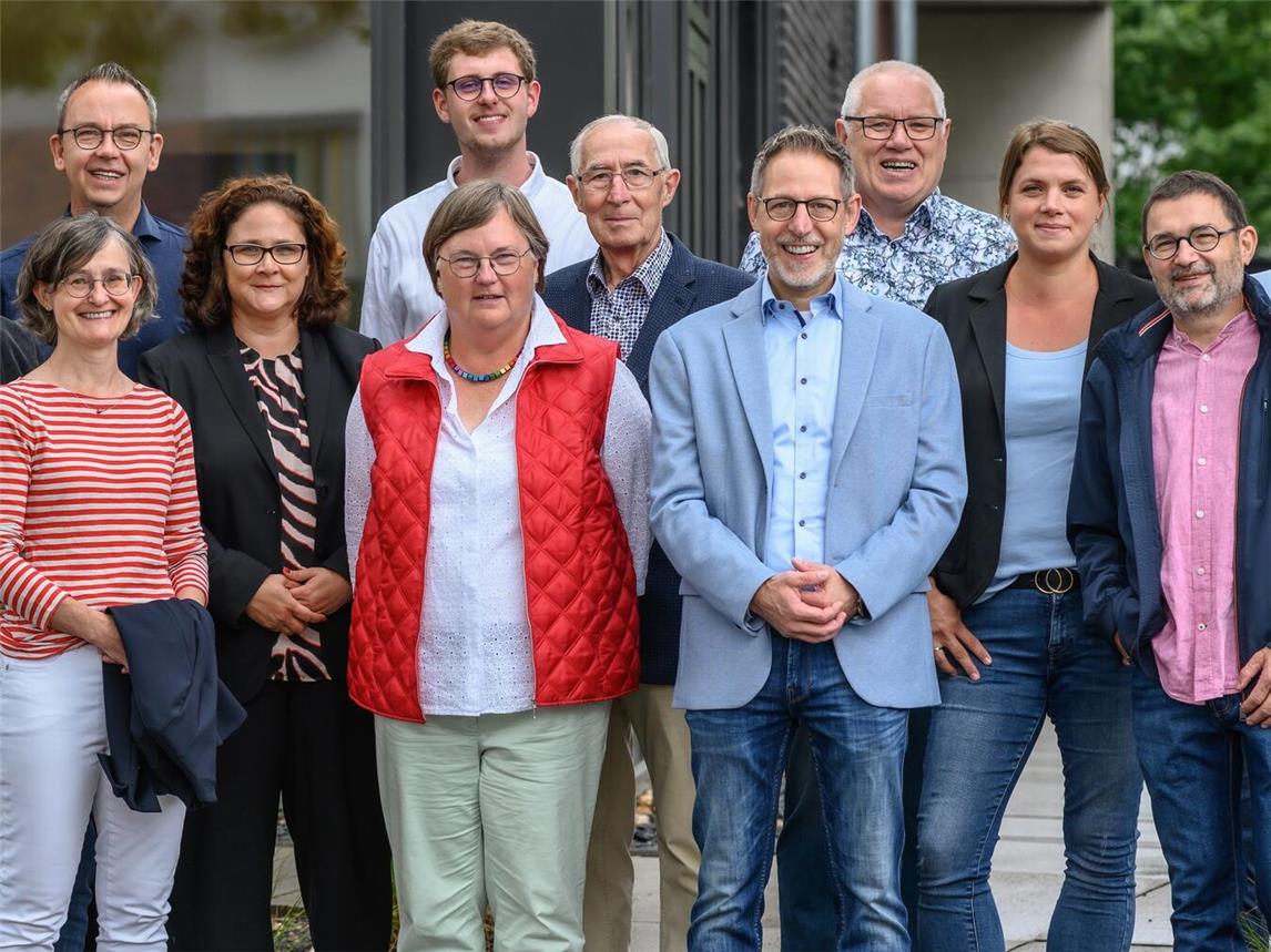 Die Kandidaten der SPD in Bedburg-Hau. Foto: privat