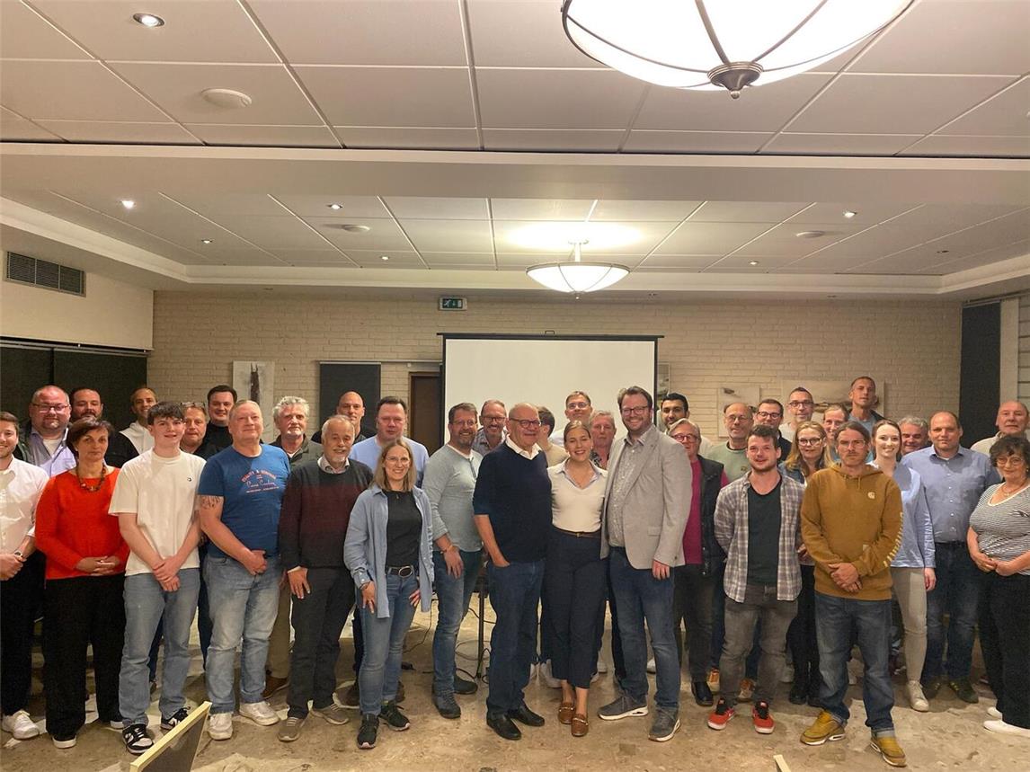 Die Kandidaten des Bürgerforums Goch für die Kommunalwahl 2025. Foto: Bürgerforum Goch