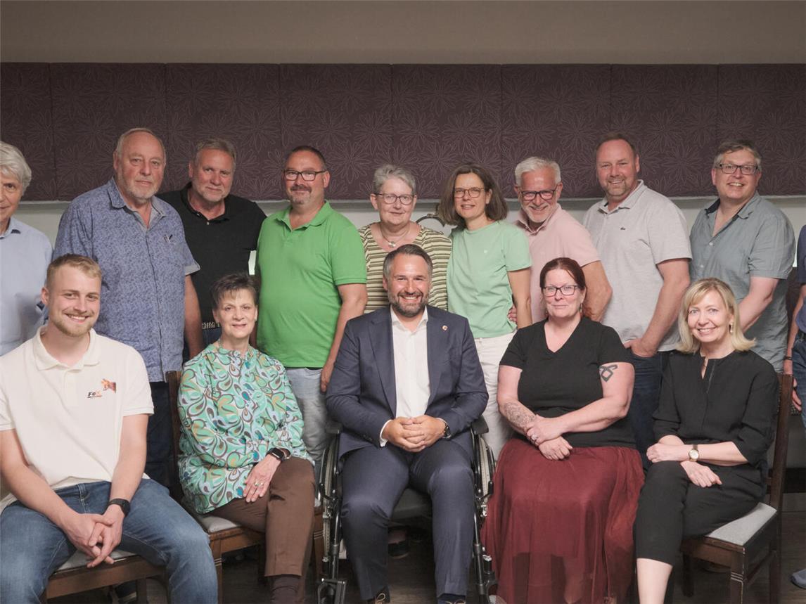 Die Kandidaten des Forum Xanten für die Kommunalwahl 2025. Foto: TJFOTOGRAFIE
