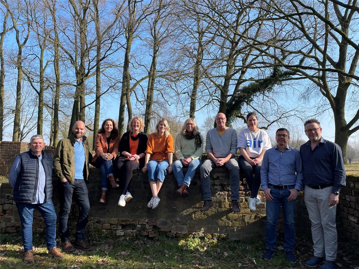 Die Kandidaten des Wachtendonker Bürgervereins.Foto: privat