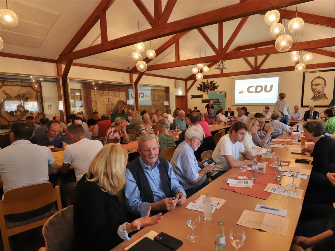 Die Kandidaten gehen mit großer Motivation in den Kommunalwahlkampf. Foto: CDU Stadtverband Goch