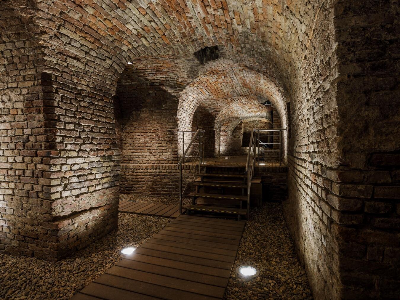 Die Kasematte „Am Bär“ ist ein Höhepunkt der Stadtführung in Rees. Foto: Buckstegen/Stadt Rees