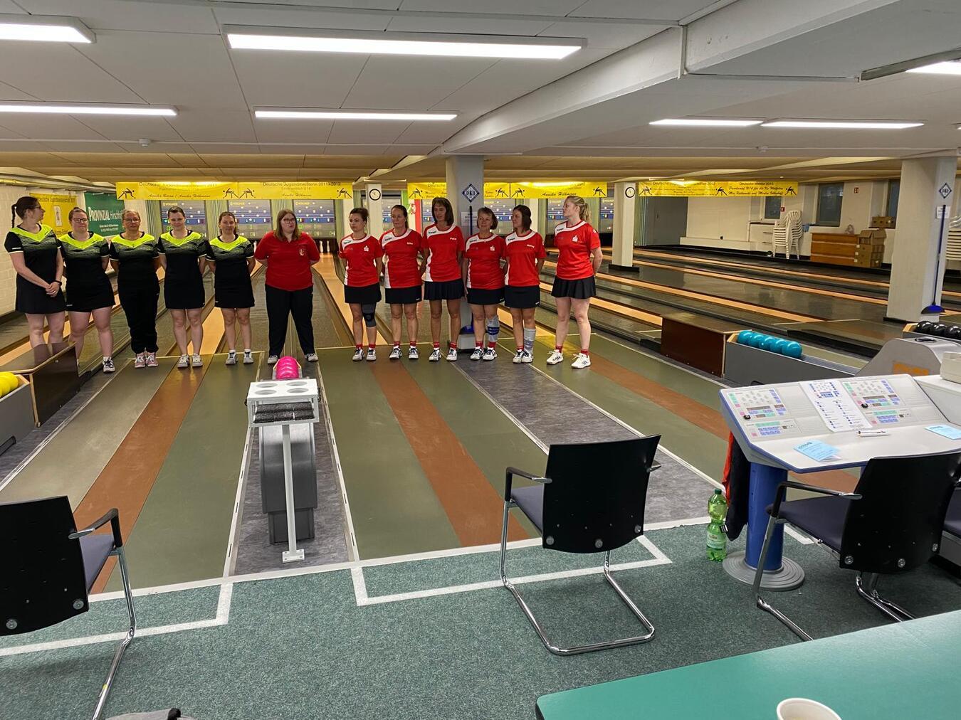 Die Keglerinnen starteten in die Saison. Foto: KKSG