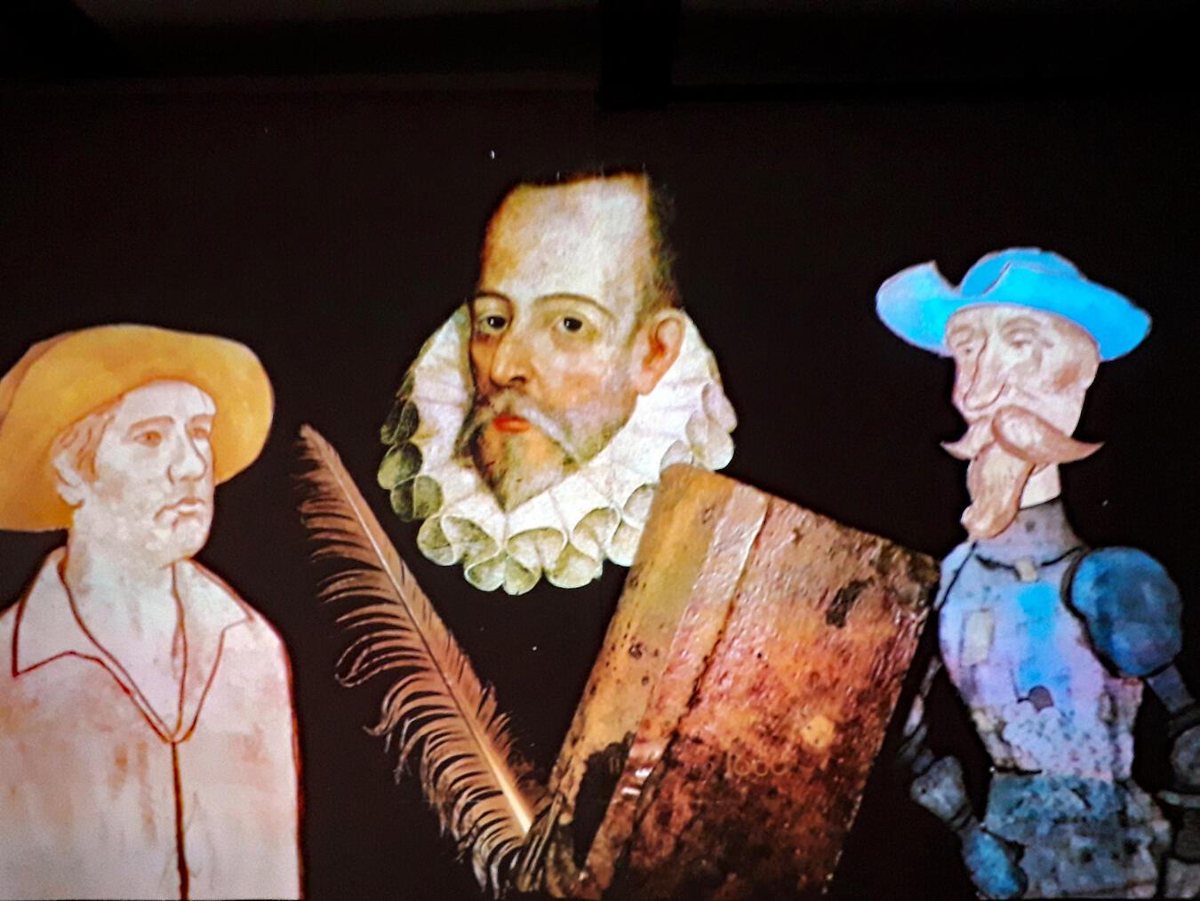 Die Kevelaerer Kultursaison 2024/2025 beginnt mit dem Puppenspiel 18+ „Don Quichotte – Ein Spiel“. Foto: © Kajo Meyer