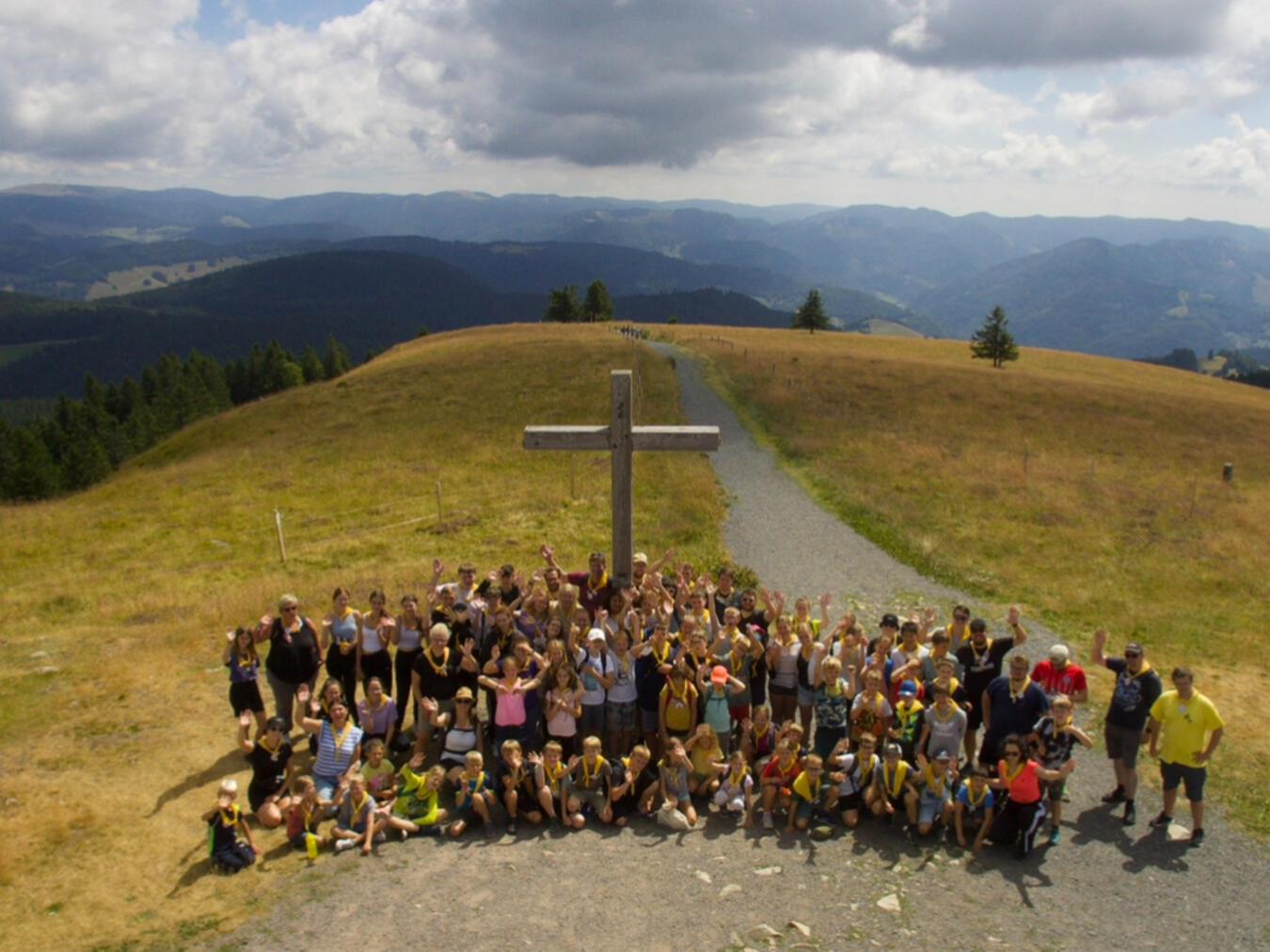 Die Kinder aus Veen freuen sich jedes Jahr auf eine tolle Zeit. Foto: privat