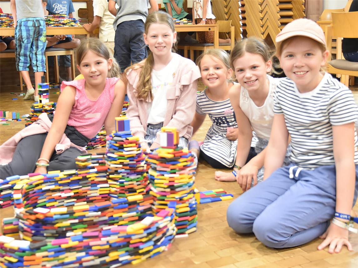 Die Kinder hatten viel Spaß in ihren Sommerferien. Foto: privat