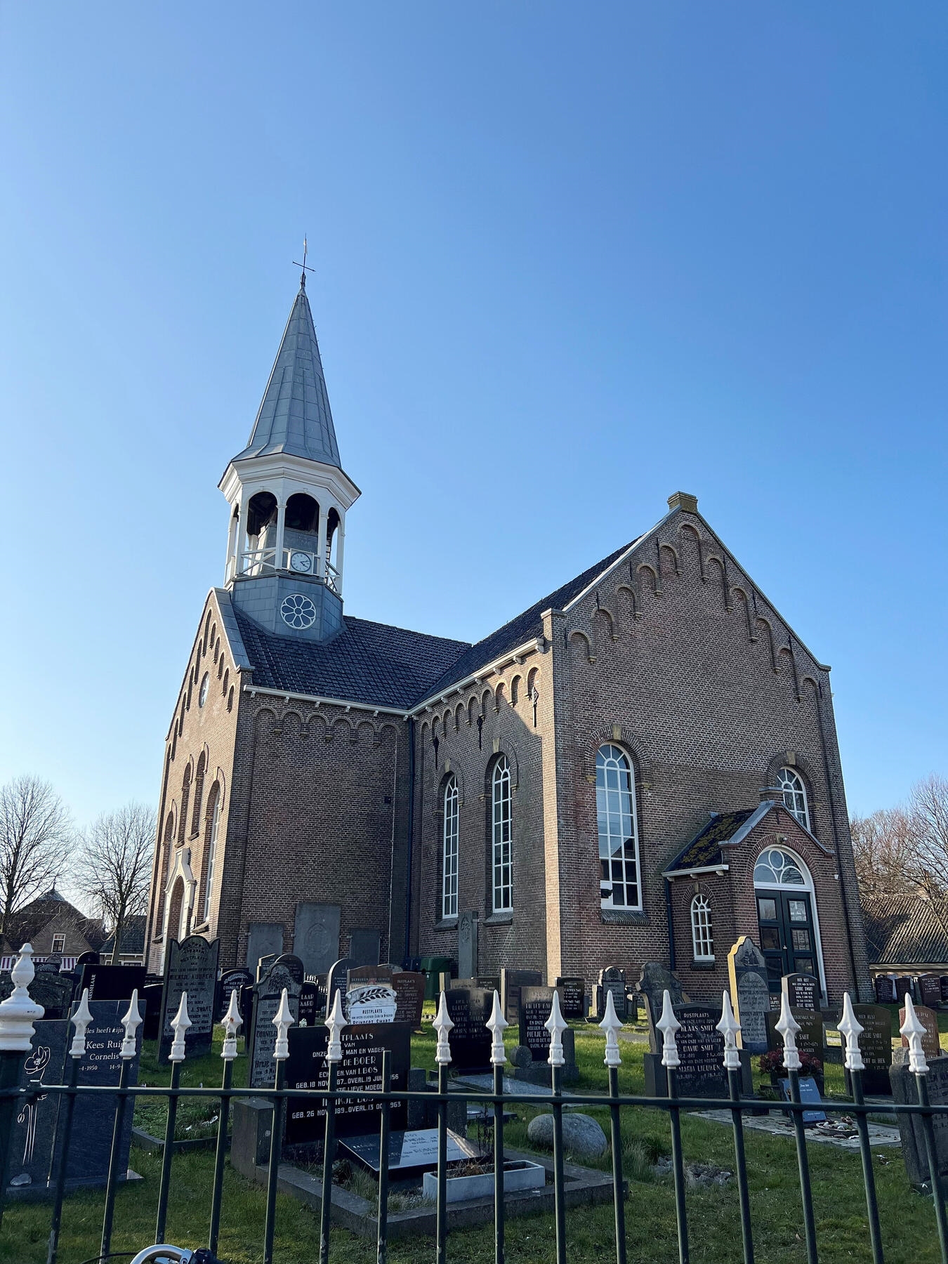 Die Kirche in Midsland aus dem Jahr 1881.