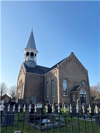 Die Kirche in Midsland aus dem Jahr 1881.