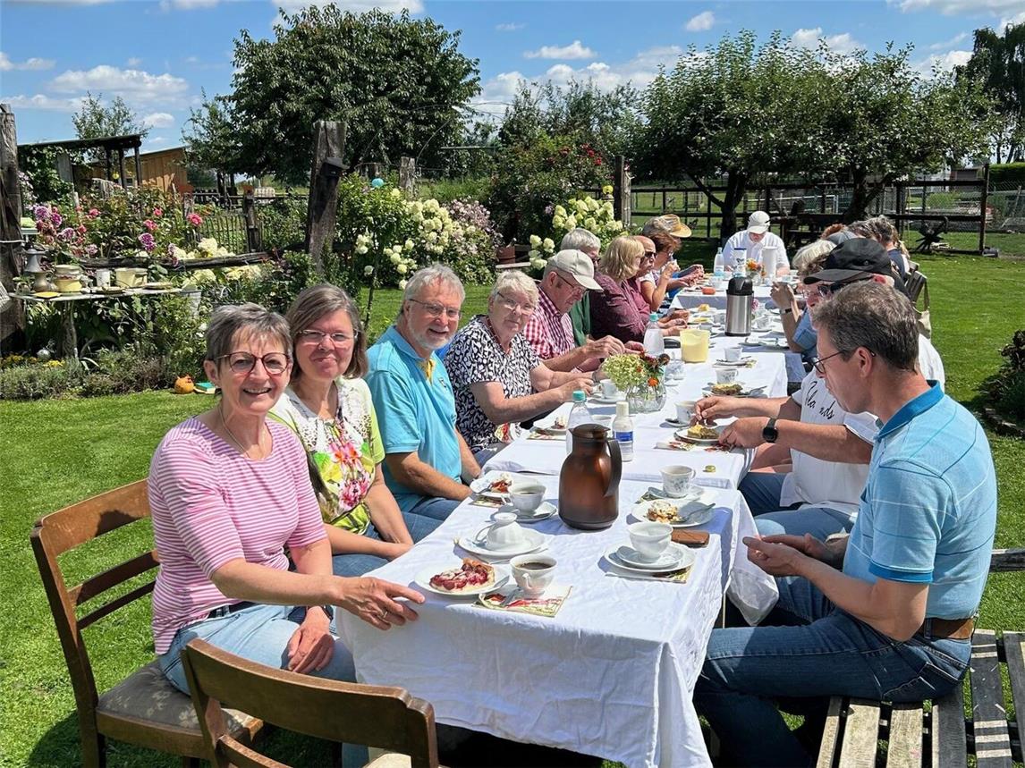 Die Kirchengemeinde St. Anna Issum-Sevelen lädt zum 20. Mal zur Fahrradtour ein.Foto: Sabine Oude Hendrikman