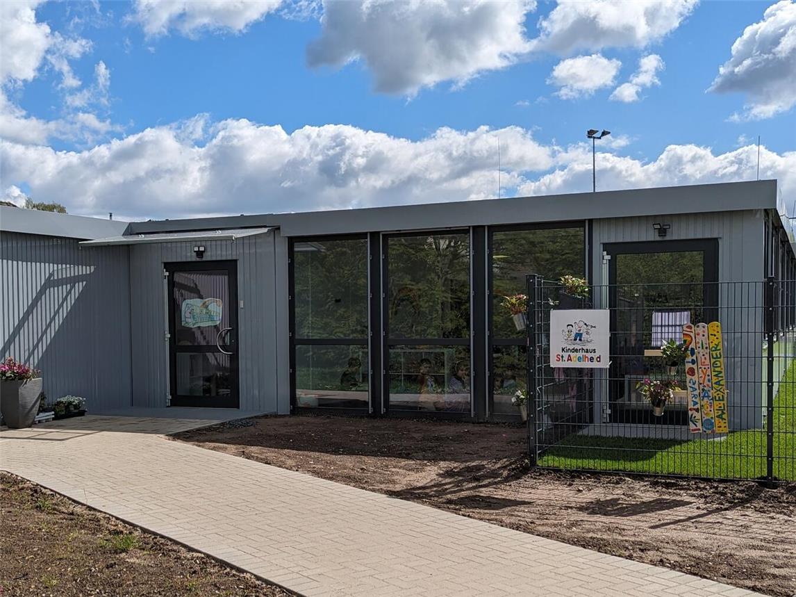 Die Kita musste aufgrund von Sanierungsmaßnahmen umziehen.Foto: privat