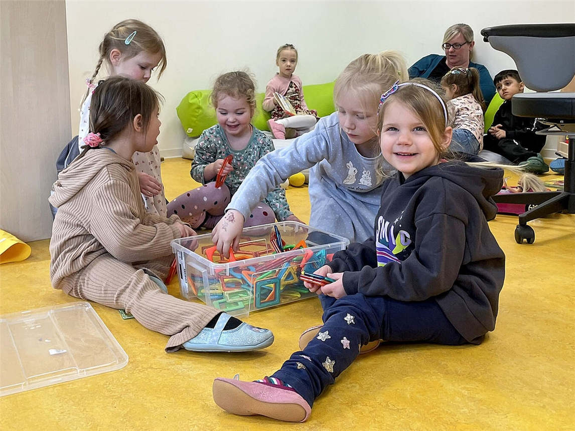 "Kita St. Johannes Praest Tag der offenen Tür 3. November, Emmerich"