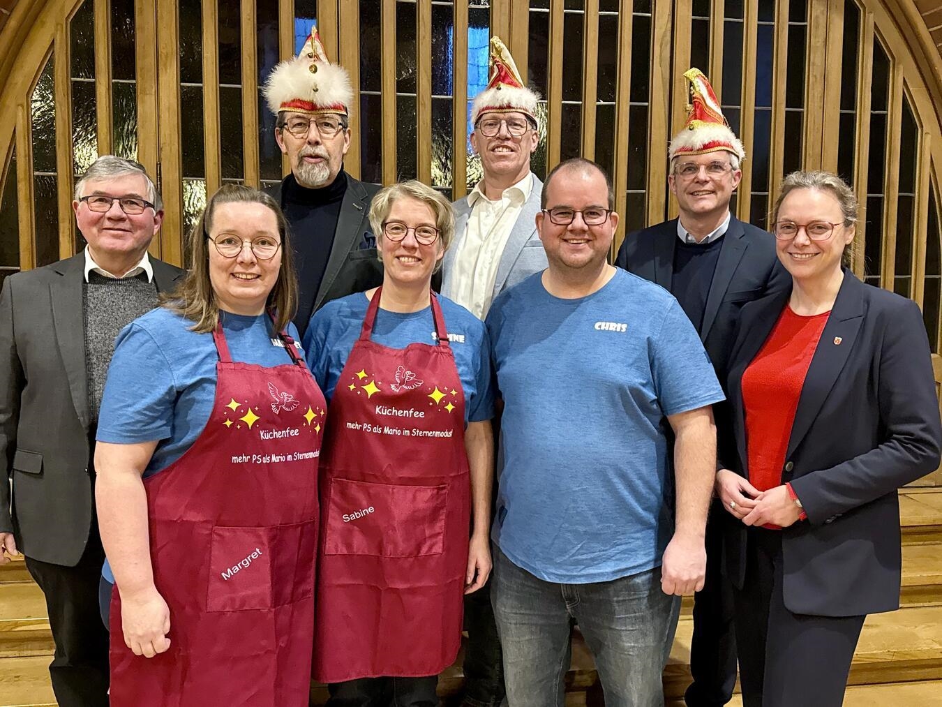 Die KKG zeichnet in diesem Jahr das Ferienlager aus. NN-Foto: SP