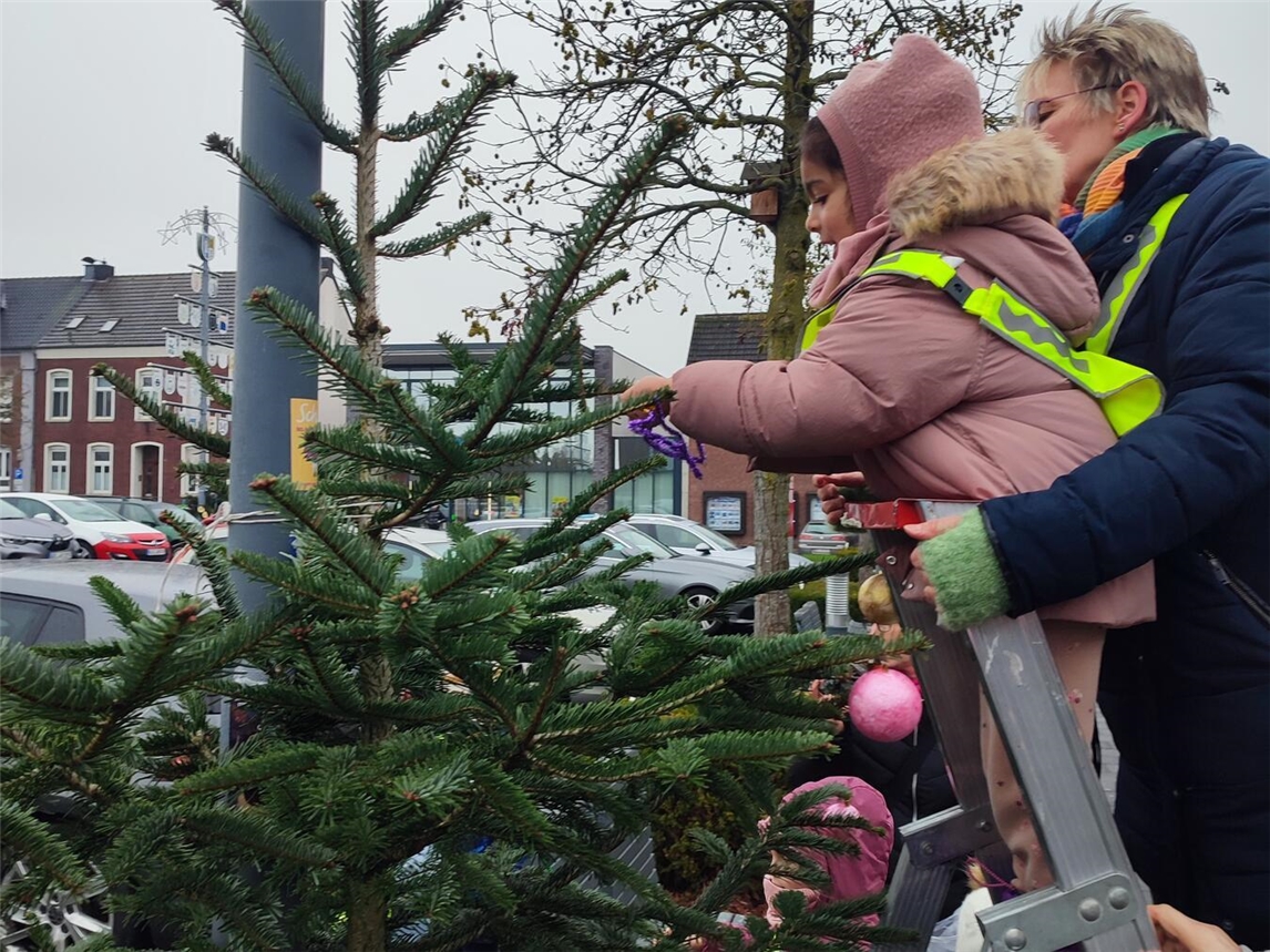 Die kleinen Künstler bei der Arbeit. Foto: privat