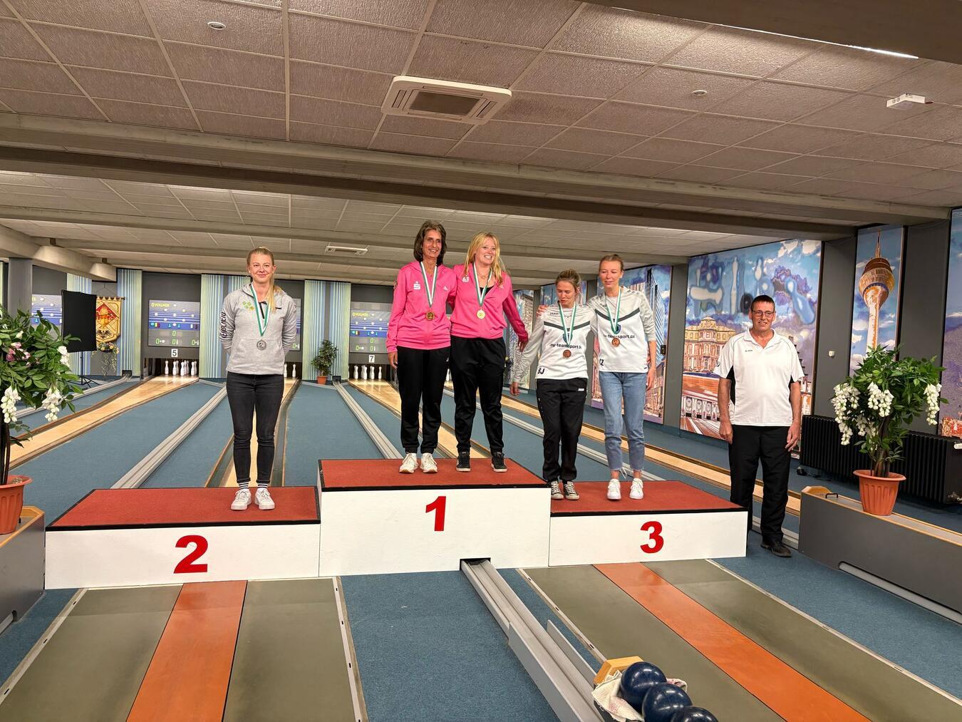 Die Klever Keglerinnen konnten wieder überzeugen. Foto: KKSG