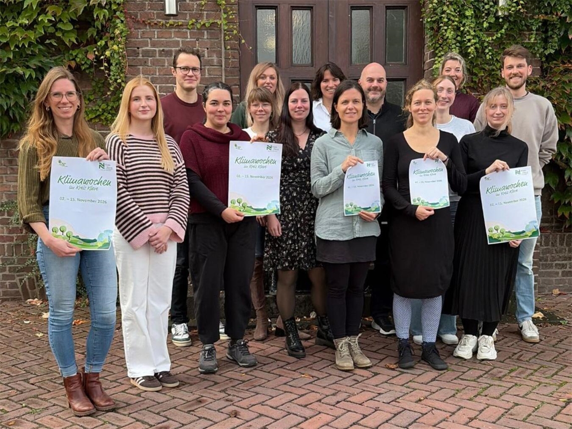 Klimaschutzmanagerinnen der Kommunen Kreis Kleve beim Netzwerkaustausch in Kranenburg, 2023. Foto: Gemeinde Kranenburg.