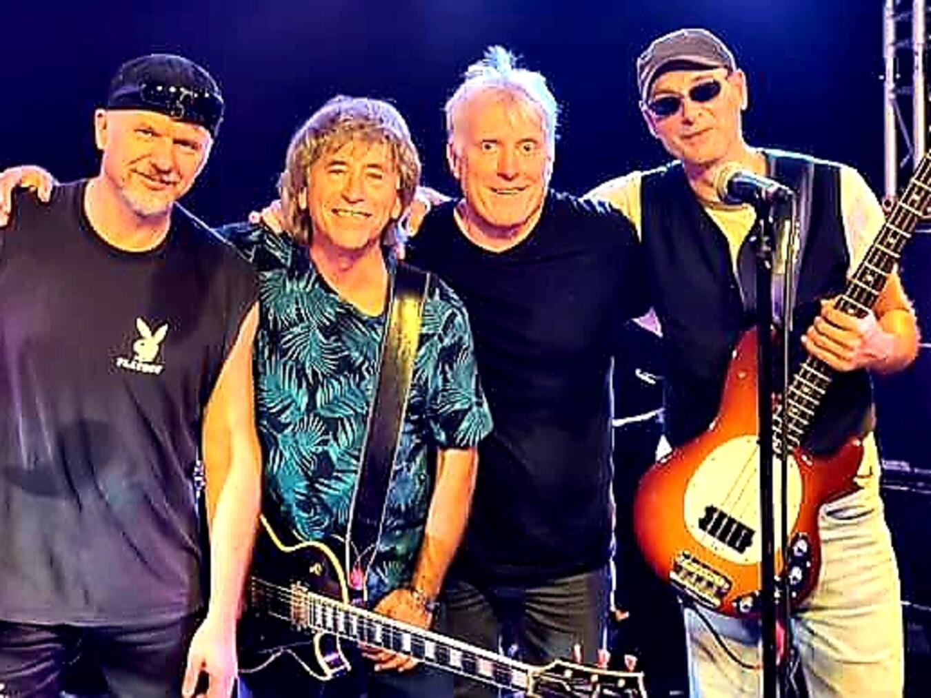 Die Kölner Band Phil ze Loud macht den Anfang. Foto: Phil ze Loud