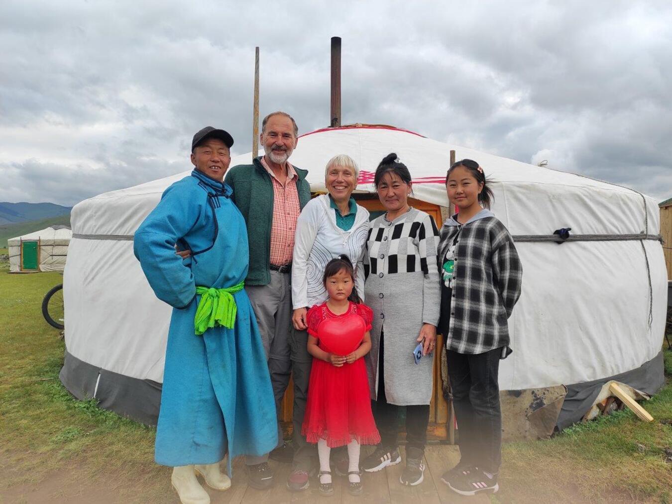 Die Koepps erlebten großartige Gastfreundschaft.