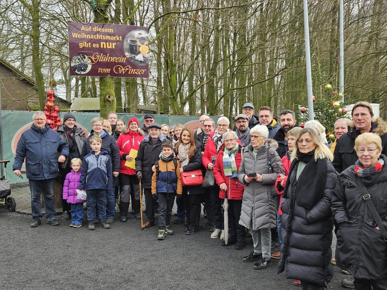 Die Kolpingsfamilie Geldern in Velen. Foto: Bodo Polixa
