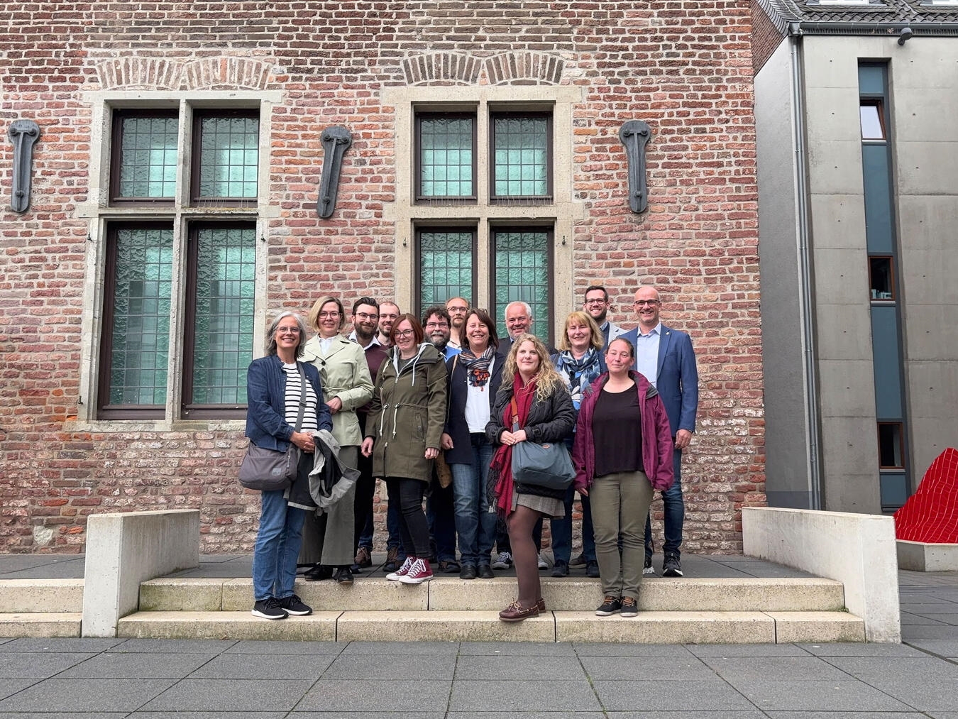 Die Kommunalarchivare trafen sich in Goch. Foto: Katharina Schmidt