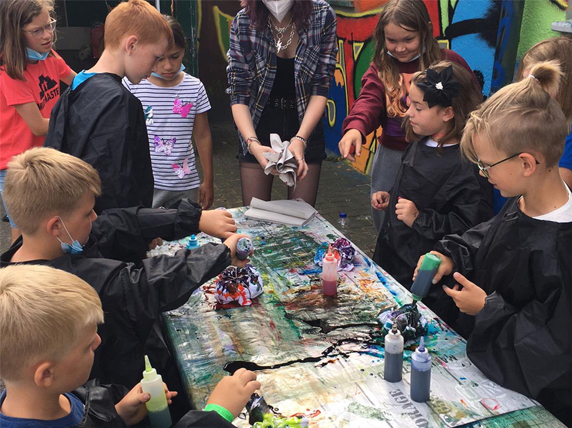 Die Kreativ-Angebote lassen keine Langeweile aufkommen.Foto: privat