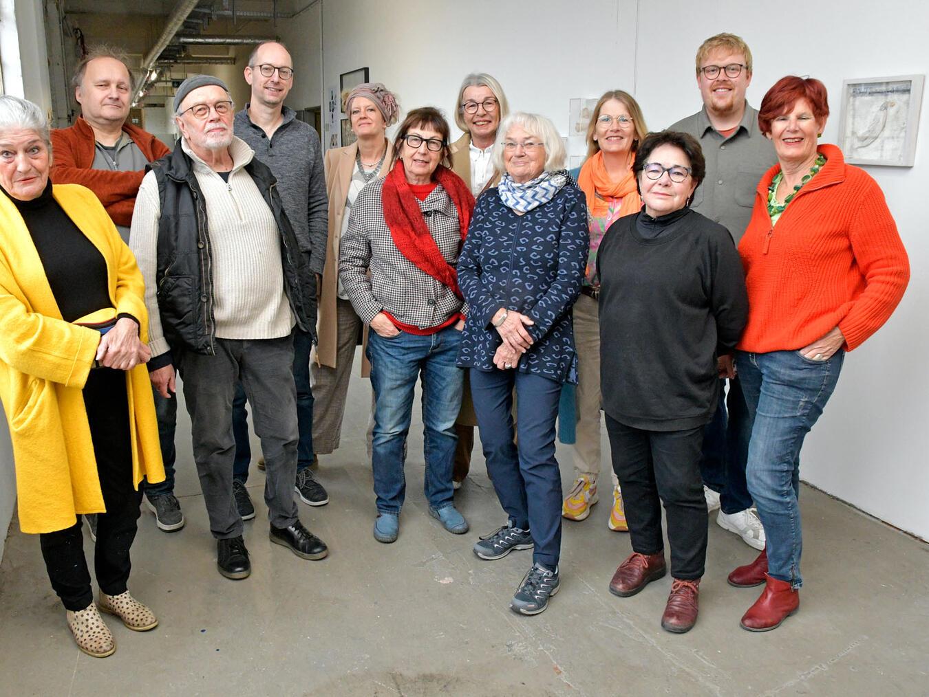 Die Kreativen laden zum Tag des offenen Ateliers ein. NN-Foto: Rüdiger Dehnen