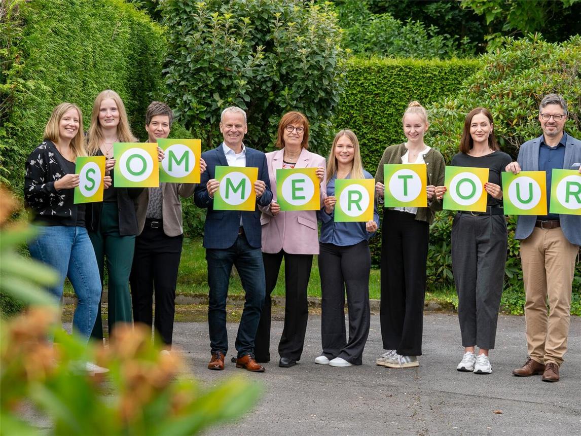 Die Kreis-WfG freut sich auf die gemeinsame Sommertour. Foto: Gerhard Seybert