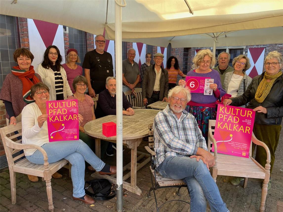 Die Künstler öffnen am 28. und 29. September ihre Ateliers und Ausstellungsorte. Foto: Stadt Kalkar