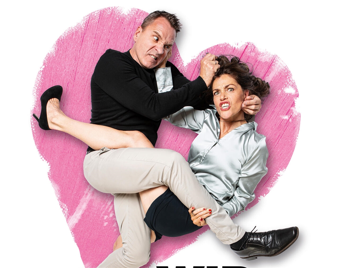 Theateraufführung „Wir müssen reden“ zur Eröffnung der Kultursaison 2026/2027, Foto von Anya Zuchold.