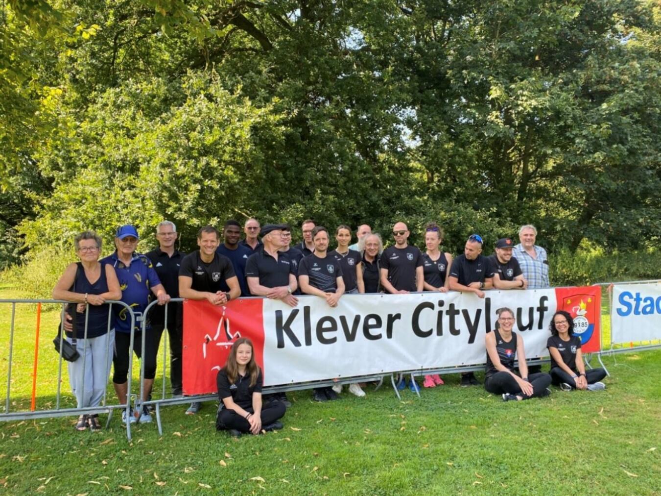 Die Läufer aus Kleve freuen sich schon auf das Event am 20. September. Foto: LV Marathon