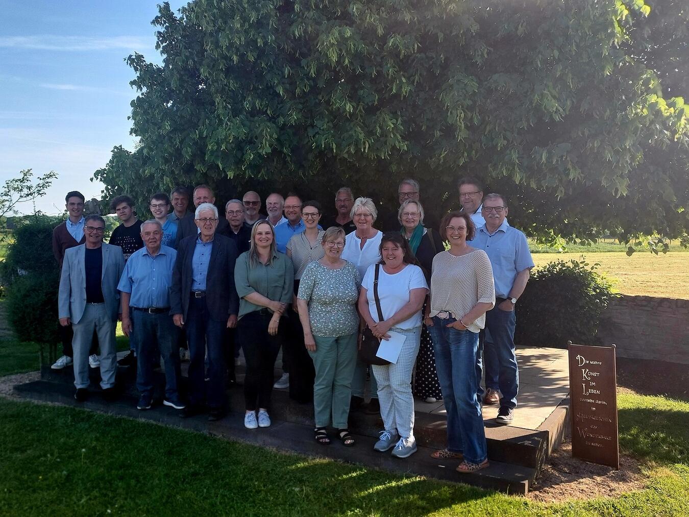 Die LAG Niederrhein traf sich zur Mitgliederversammlung. Foto: LAG Niederrhein