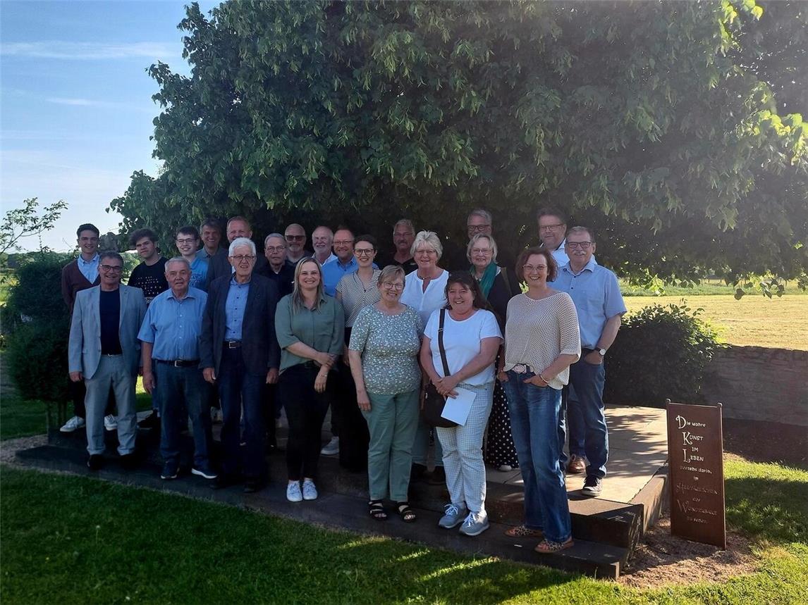 Die LAG Niederrhein traf sich zur Mitgliederversammlung. Foto: LAG Niederrhein