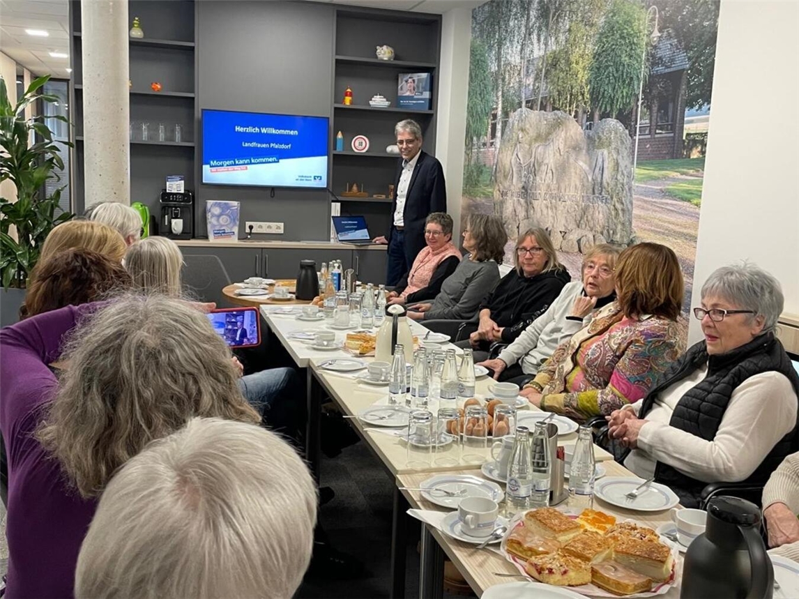 Die Landfrauen erlebten einen informativen Nachmittag. Foto: privat