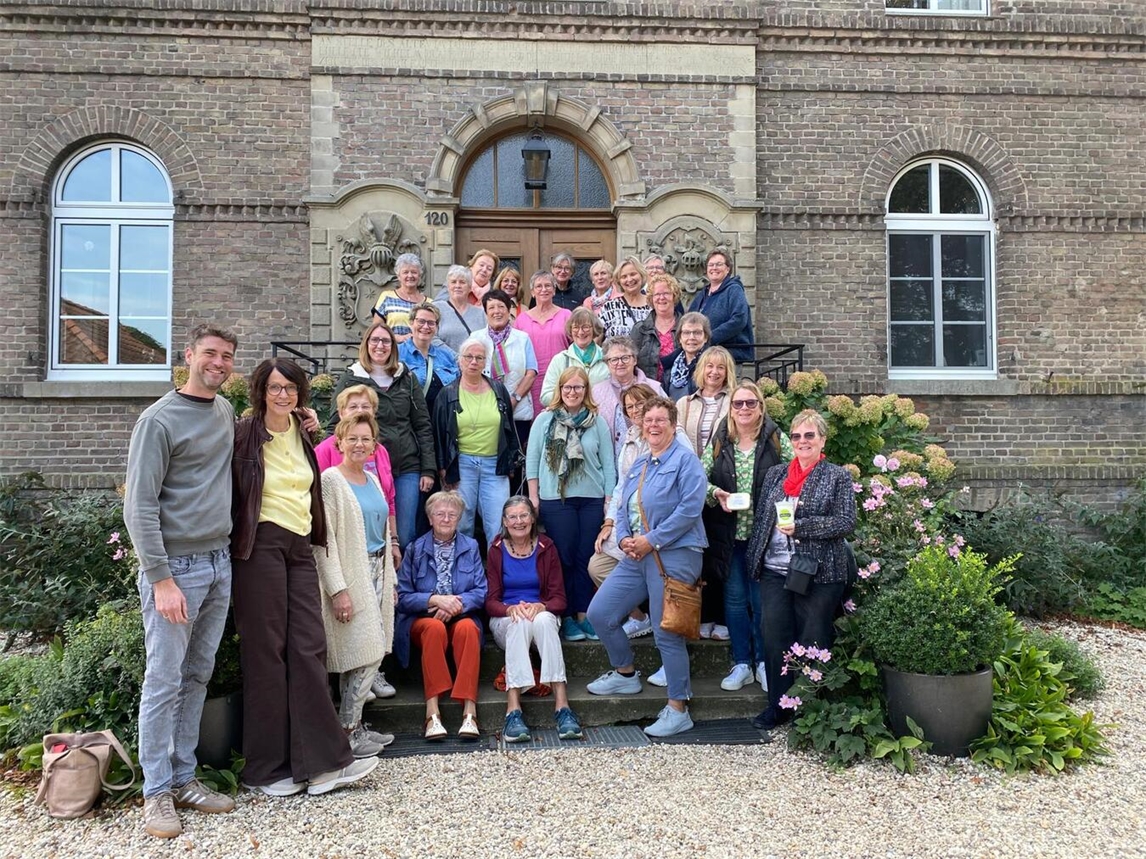 "Landfrauen erkunden Milchwirtschaft am Niederrhein, neue Eindrücke und Erkenntnisse, Foto privat"