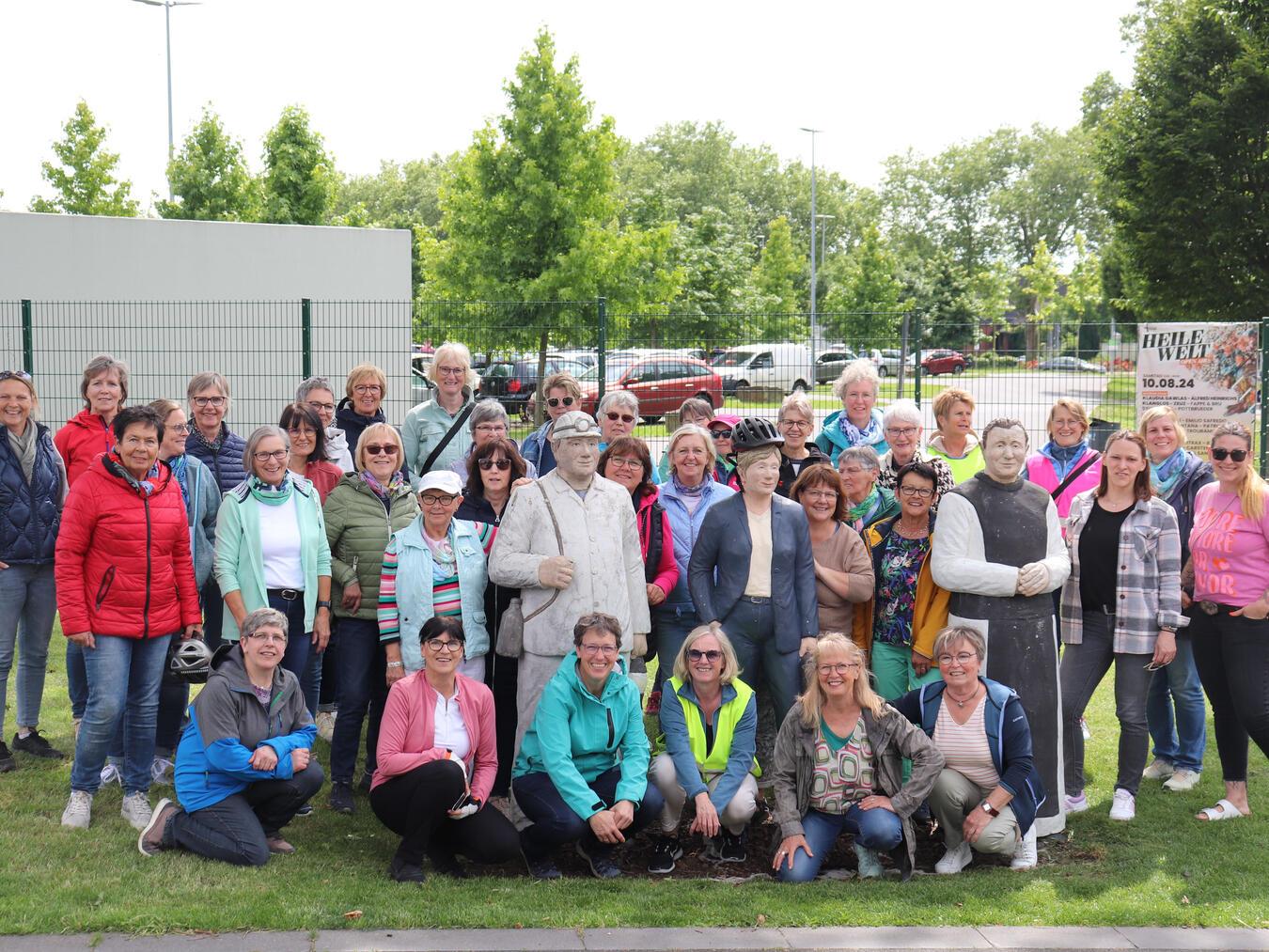 Die Landfrauen Sonsbeck freuen sich schon auf die nächste gemeinsame Unternehmung. Foto: Sonsbecker Landfrauen