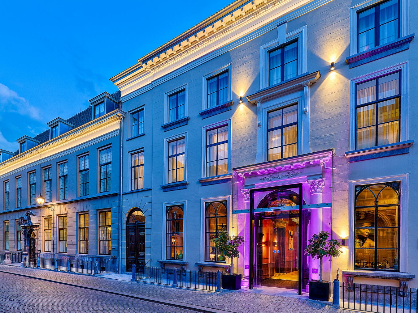 Brabant: überraschend nah, beeindruckend vielseitig "Leserreporter übernachten im historischen Hotel Nassau, Breda"
