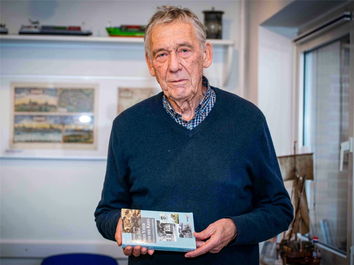 Die Lesung mit Bernhard Lensing zum Buch gibt es am 4. Februar in der Stadtbücherei Rees. NN-Foto: G. Seybert (Archiv)