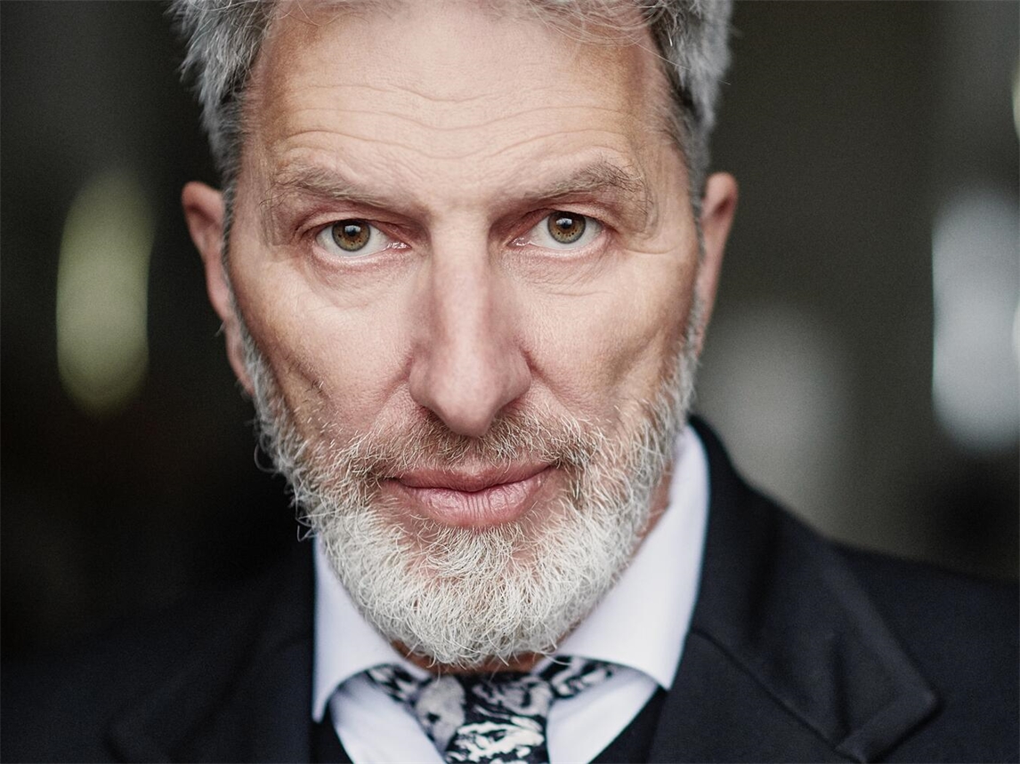"Rufus Beck Lesung am 16. Oktober im Schulzentrum Straelen, Foto von Christian Kaufmann"