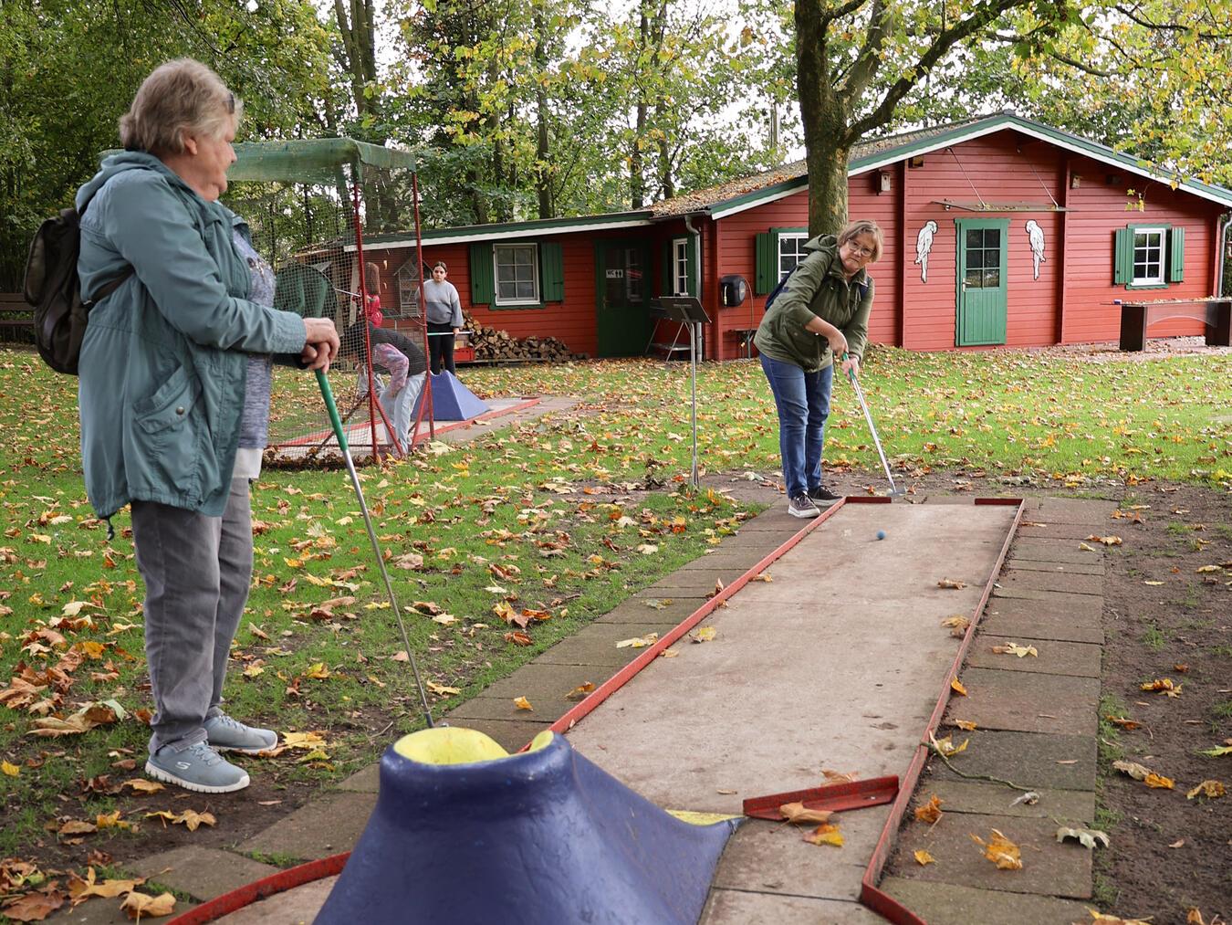 Die letzte Möglichkeit, in 2024 auf der Twistedener Anlage Minigolf zu spielen, besteht am Samstag, 27. Oktober.