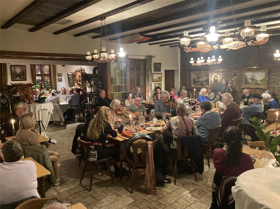 Die letzte Session im Jahr 2025 findet am vierten Adventssonntag statt. Foto: privat