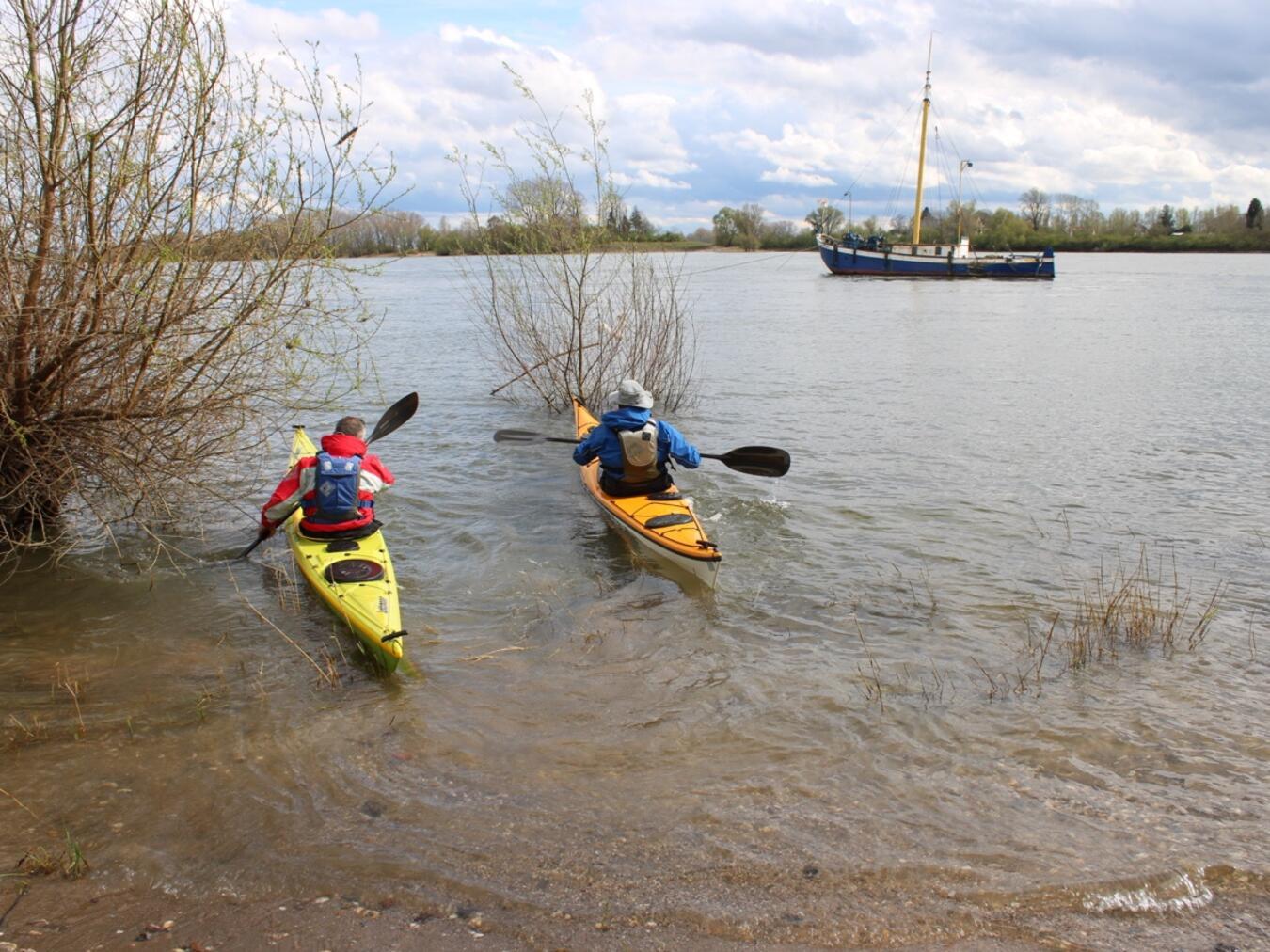 Die letzte Tour des RKC fand auf der Issel zwischen Gendringen und Terborg statt. Foto: privat