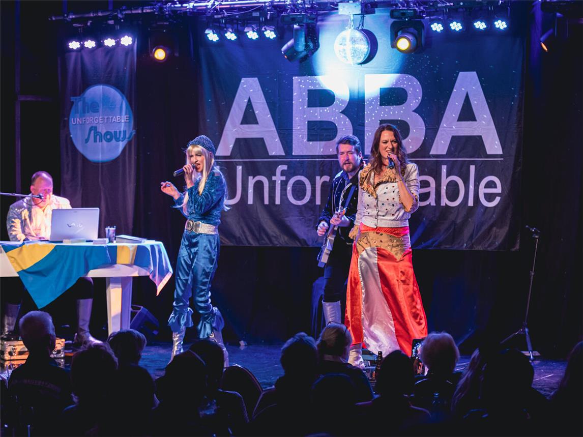 Die Lieder der schwedischen Popgruppe Abba begeistern Menschen in der ganzen Welt. In Weeze sind die Abba-Hits am 26. März in der Show „Abba Unforgettable“ zu erleben. Foto: Uwe Morscheck/Till Sponer 