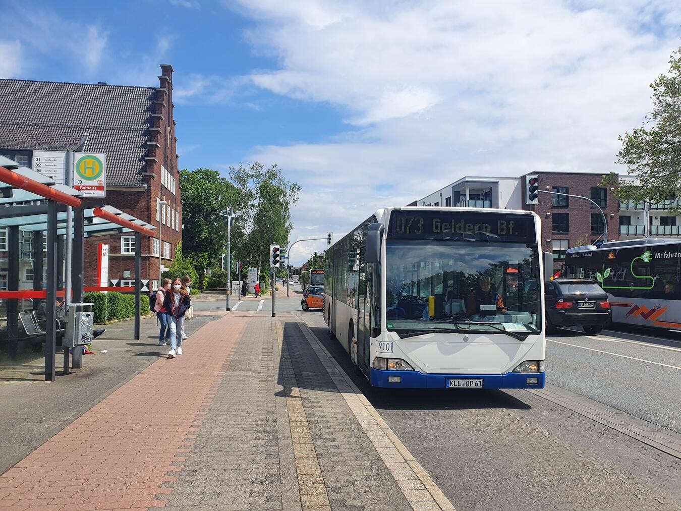 Die Linie 73 bleibt auf Kurs: Zwei weitere Jahre verbindet der Bus Kevelaer, Twisteden und Geldern – zuverlässig, komfortabel und flexibel. Foto: Stadt Geldern