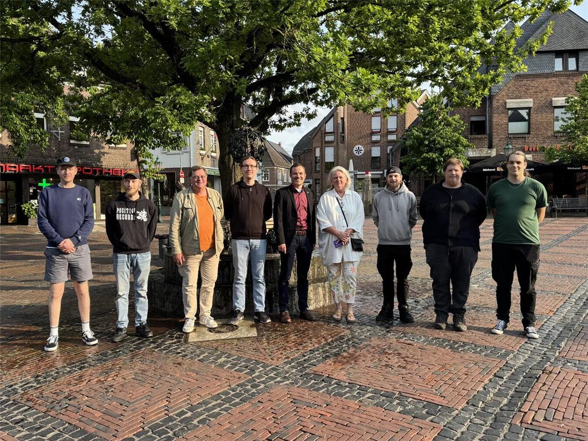 Die Linke schickt insgesamt elf Kandidaten für die  Kommunalwahl in Straelen auf. Foto: Die Linke Straelen