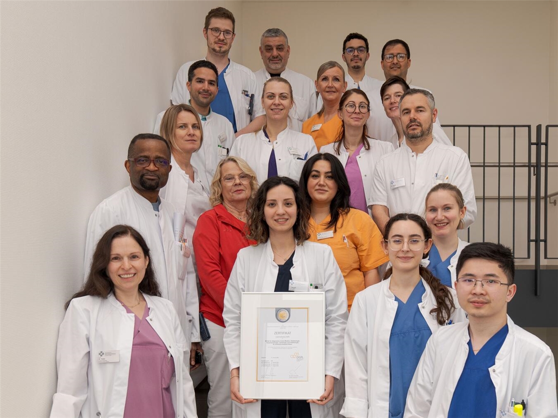 Die Lipidambulanz am St. Antonius-Hospital wurde erneut erfolgreich durch die Deutsche Gesellschaft zur Bekämpfung von Fettstoffwechselstörungen zertifiziert. Foto: KKLE