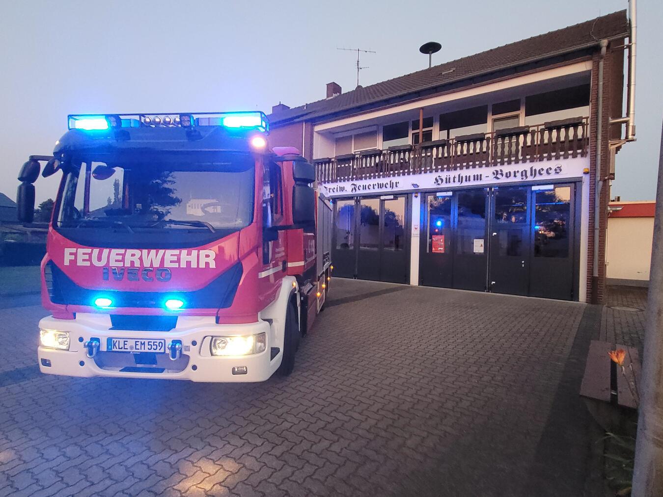 Die Löscheinheit Hüthum lädt am Samstag ein. Foto: Feuerwehr Hüthum