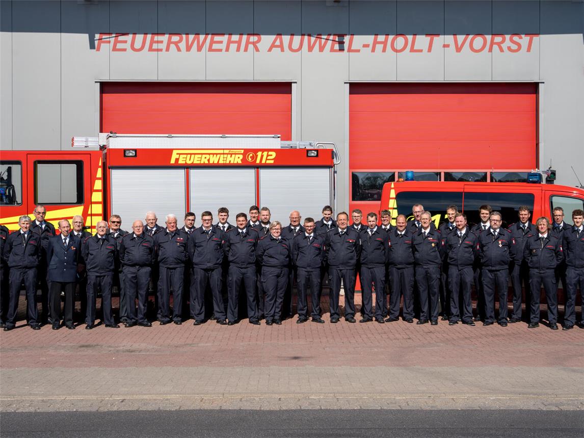 Die Löschgruppe Auwel-Holt-Vorst feiert ihr 100-jähriges Bestehen. Foto: privat