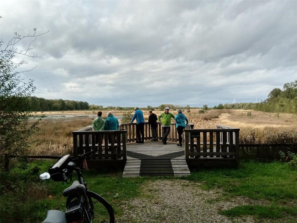 Die Maasdünen sind Ziel der Fahrradtour am 26. März. Foto: privat