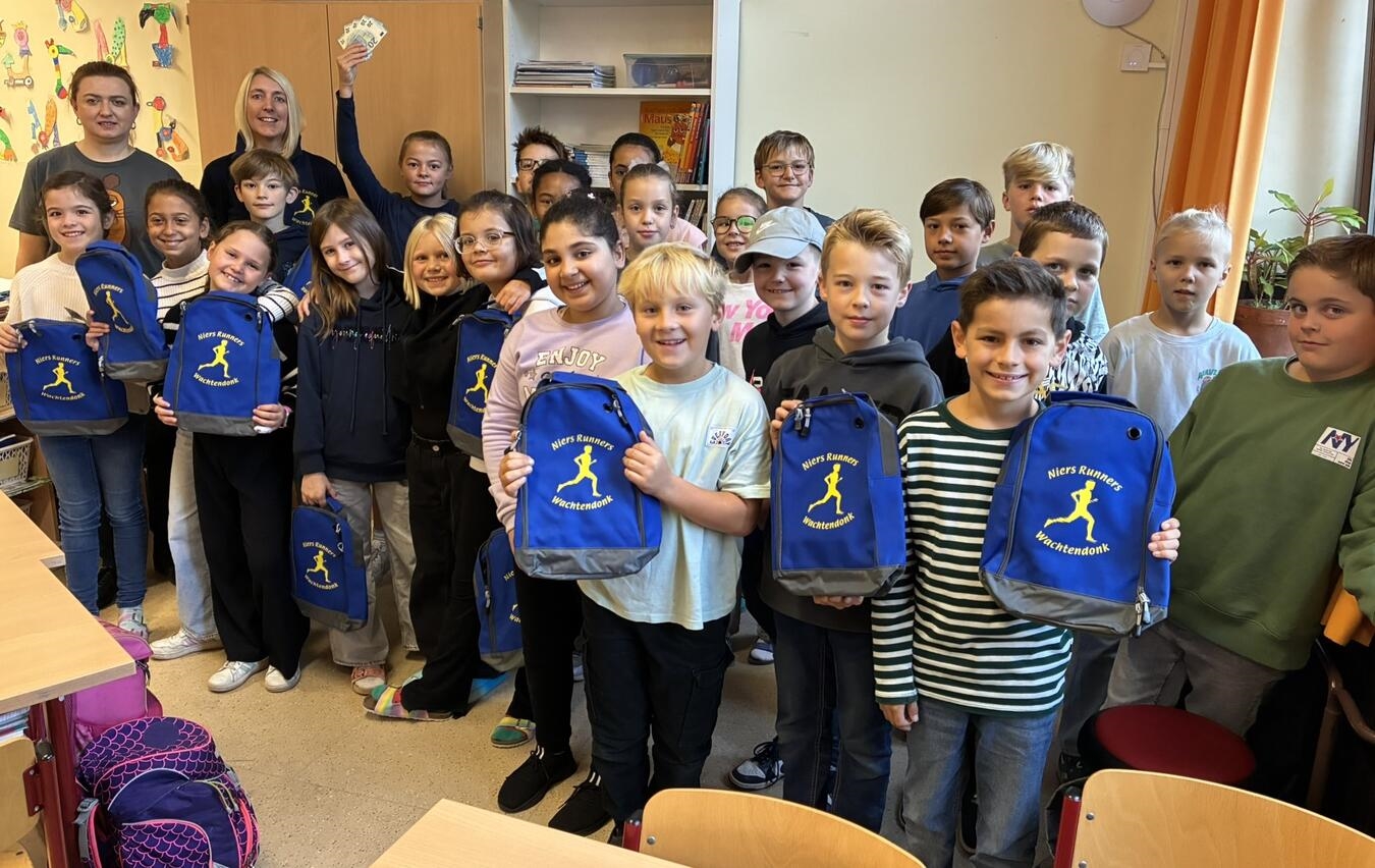 Die „Mäuseklasse“ der St. Michael-Grundschule.