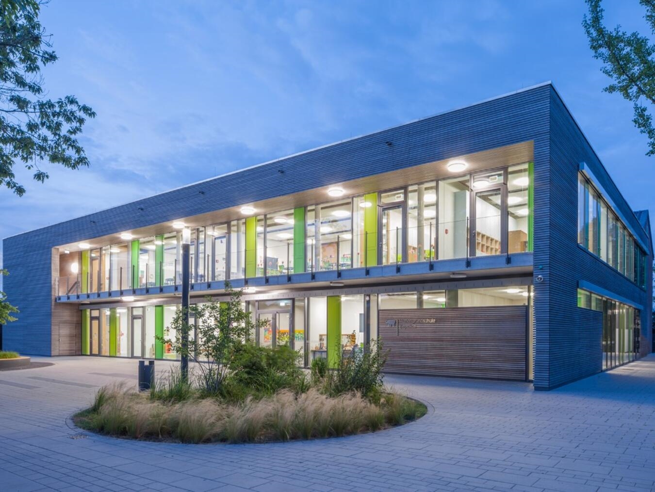 Die Marienschule in Kapellen.